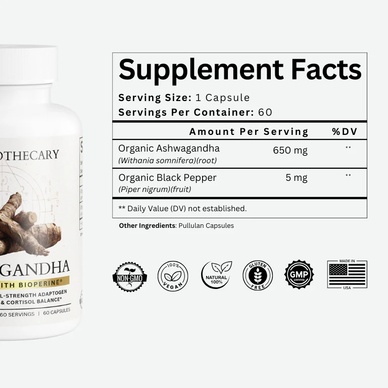 Organic Ashwagandha - Image 3