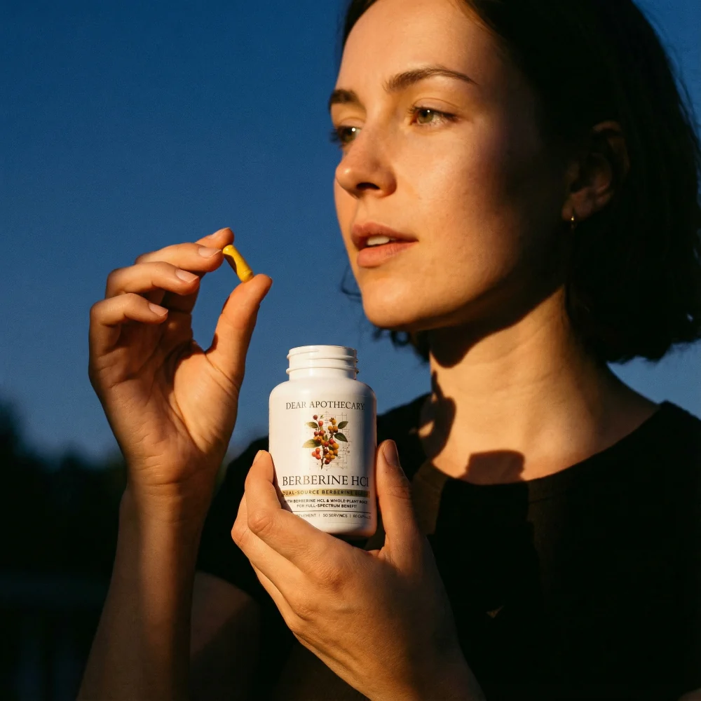 Berberine Bark & Root HCl - Image 4