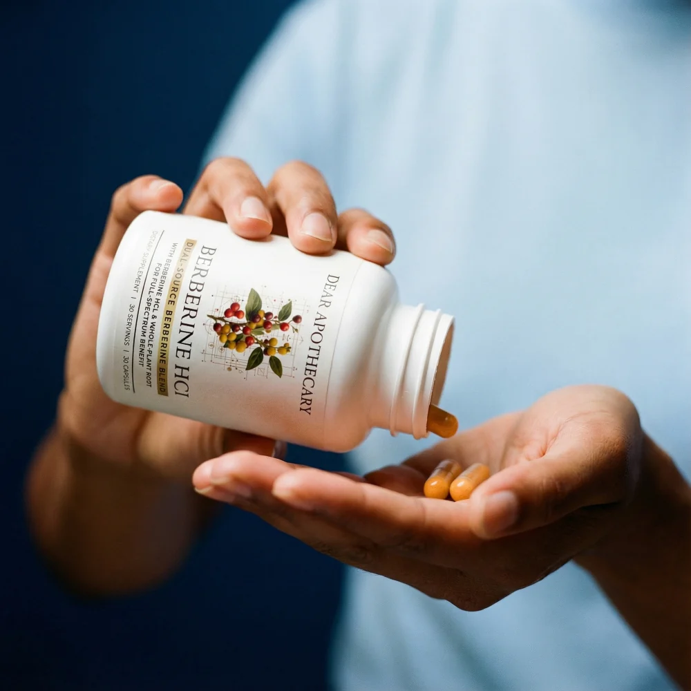 Berberine Bark & Root HCl - Image 5