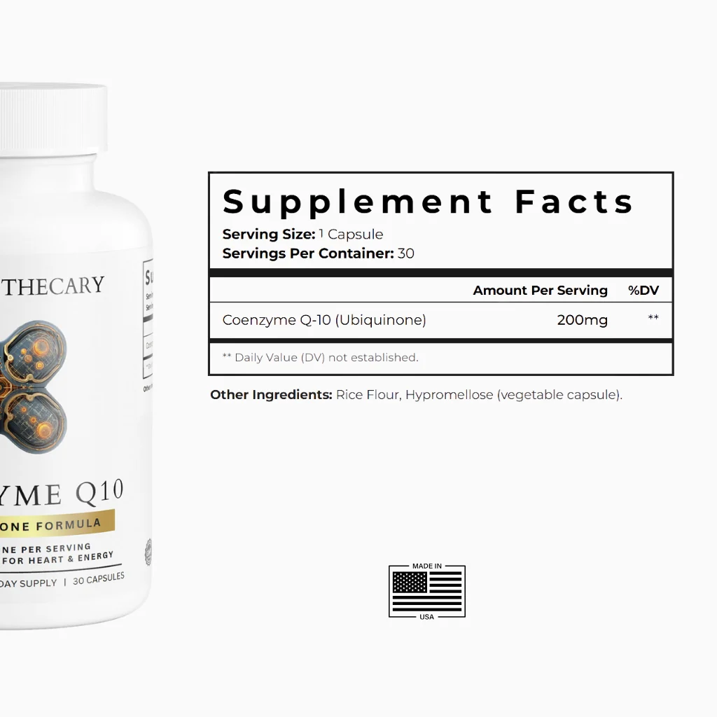 Coenzyme Q10 - Image 3