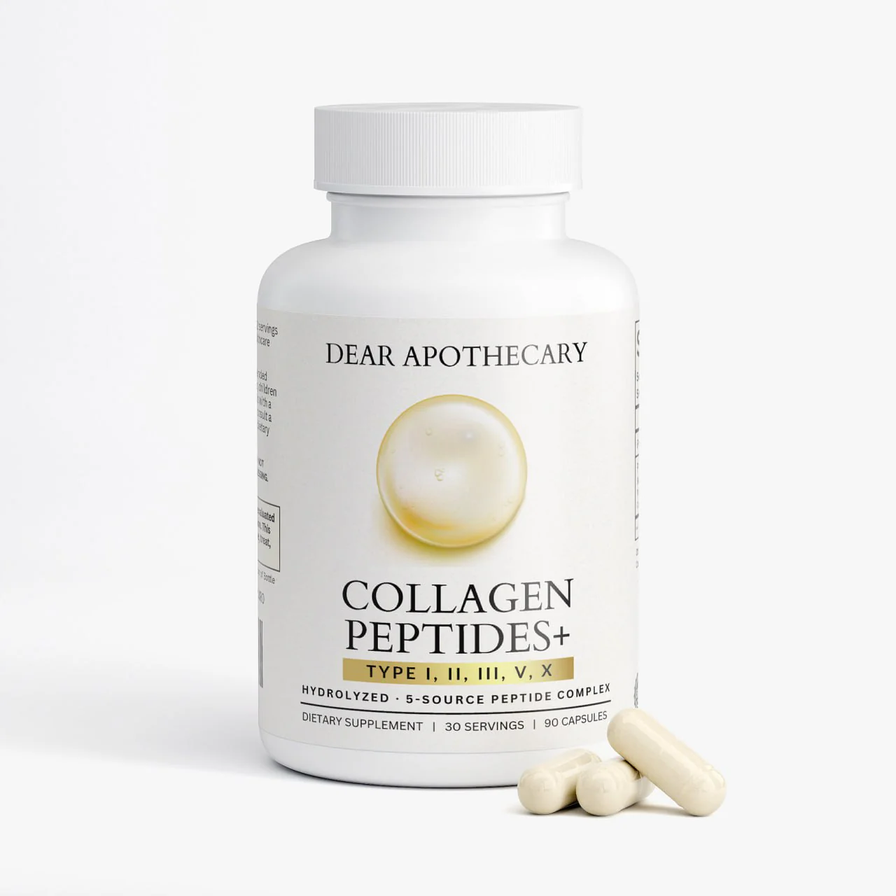 Collagen Peptides+