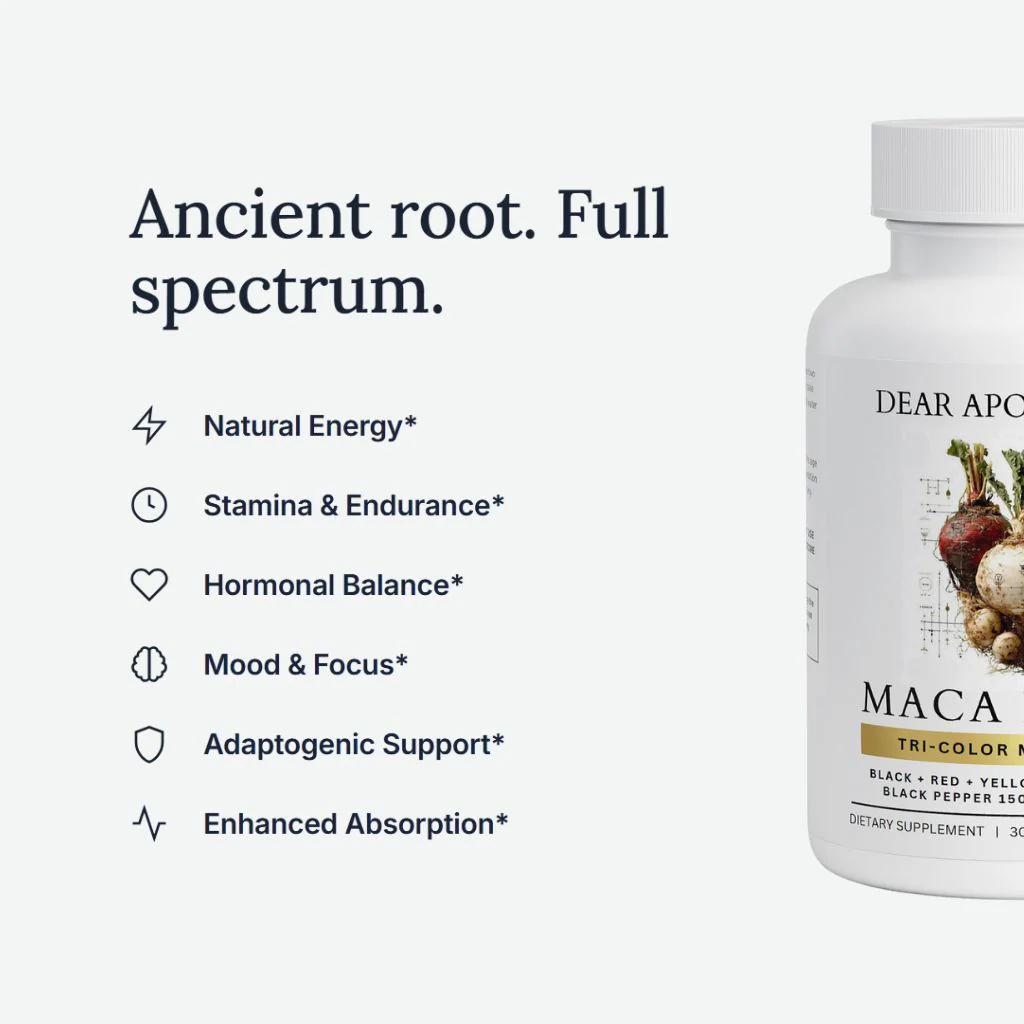Maca Root+ - Image 2