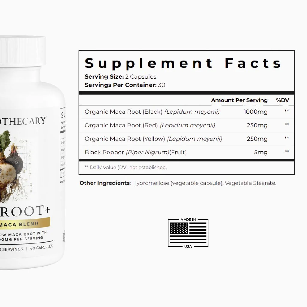 Maca Root+ - Image 3
