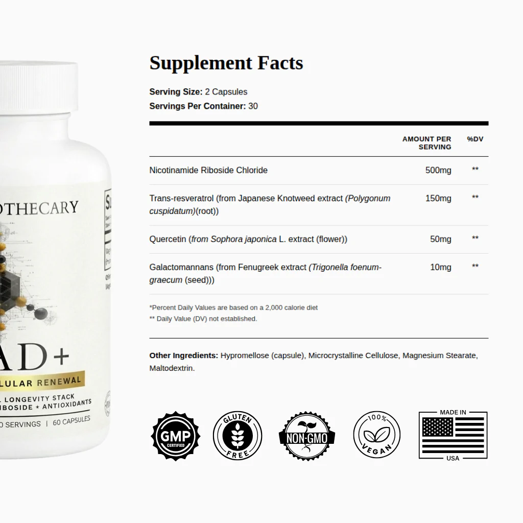 NAD+ Longevity - Image 3