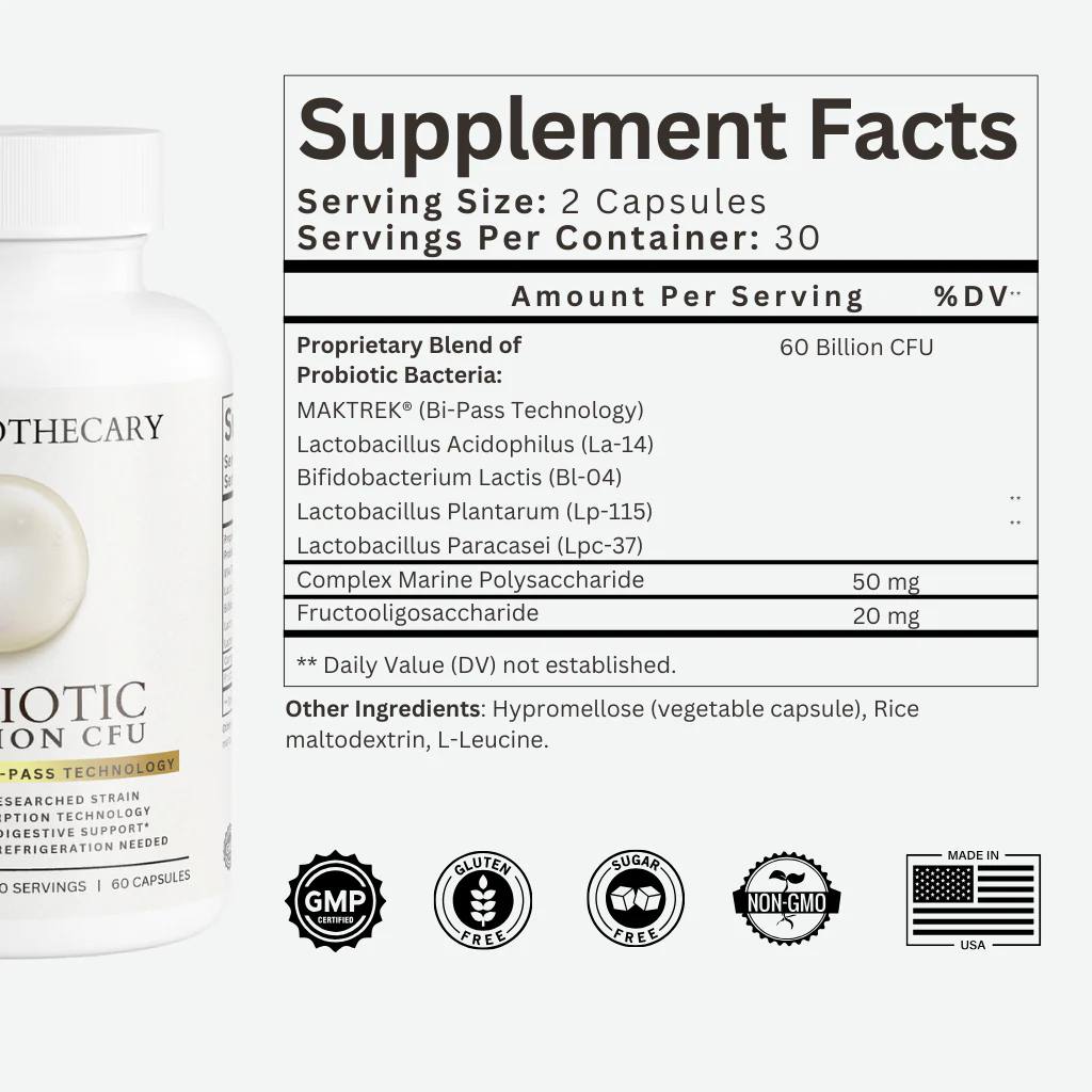 Probiotic 60 Billion CFU - Image 3