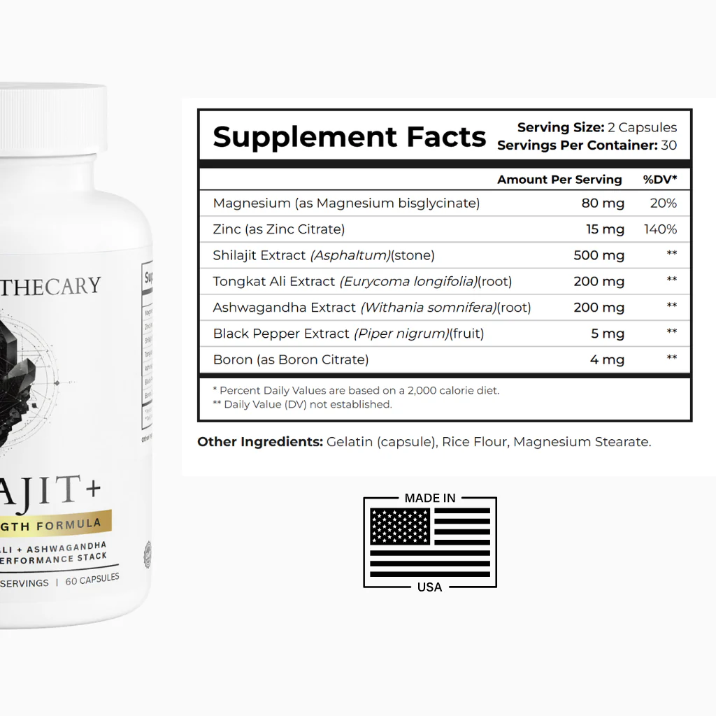 Shilajit+ - Image 3